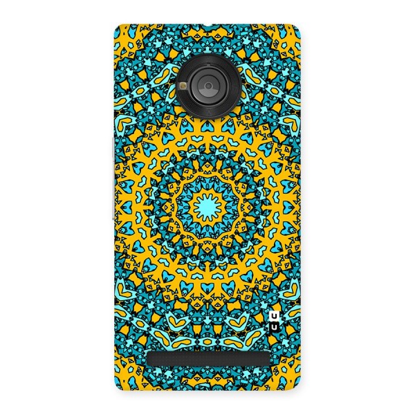 Digital Mandala Art Back Case for Yu Yuphoria