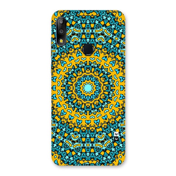 Digital Mandala Art Back Case for Zenfone Max Pro M2