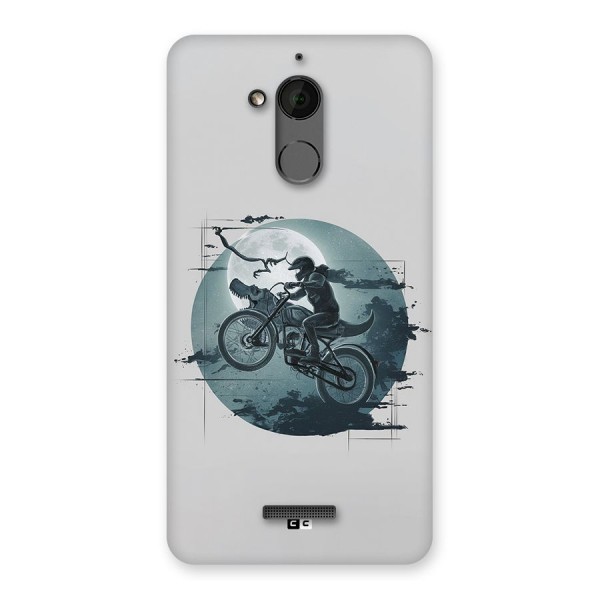 Dino Rider Back Case for Coolpad Note 5