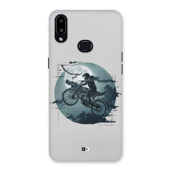 Dino Rider Back Case for Galaxy A10s