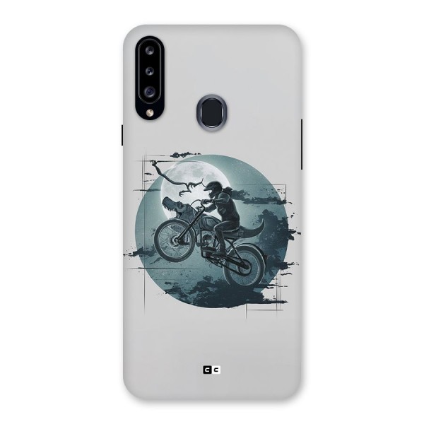 Dino Rider Back Case for Galaxy A20s