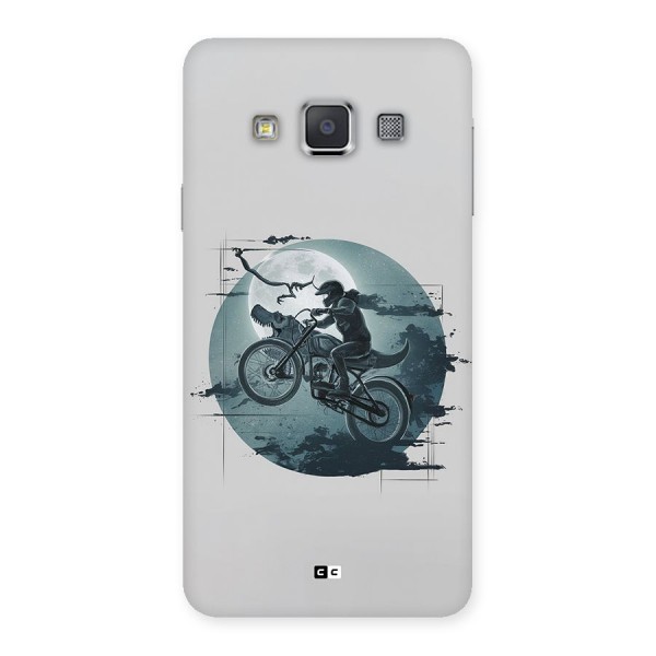 Dino Rider Back Case for Galaxy A3