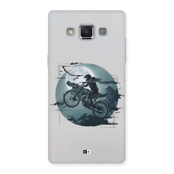 Dino Rider Back Case for Galaxy A5