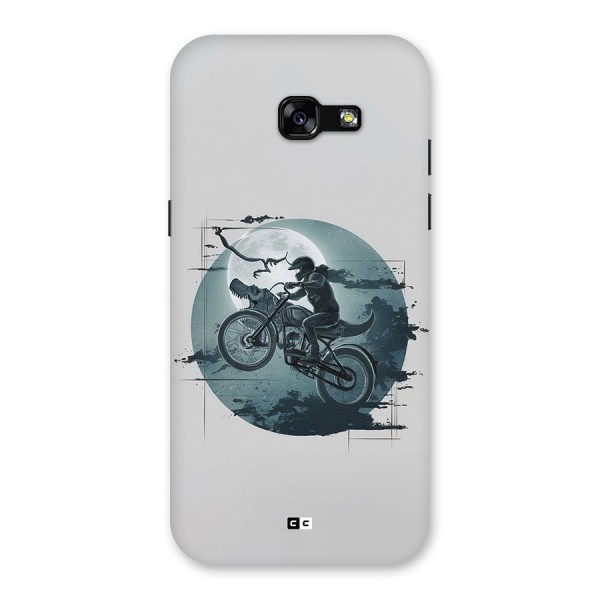 Dino Rider Back Case for Galaxy A5 2017