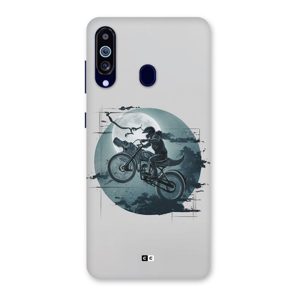 Dino Rider Back Case for Galaxy A60