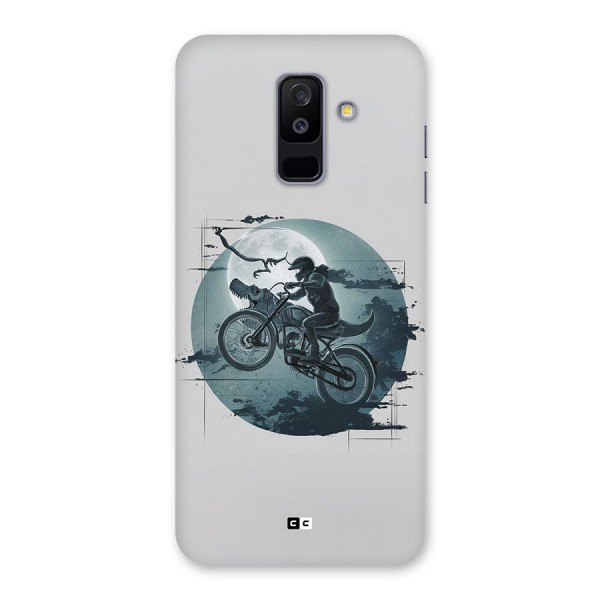 Dino Rider Back Case for Galaxy A6 Plus