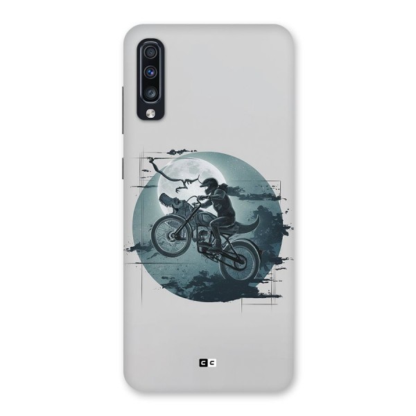 Dino Rider Back Case for Galaxy A70s