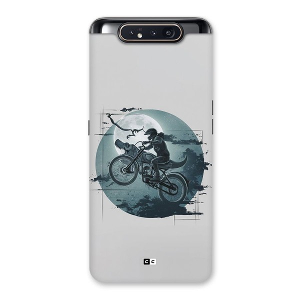 Dino Rider Back Case for Galaxy A80