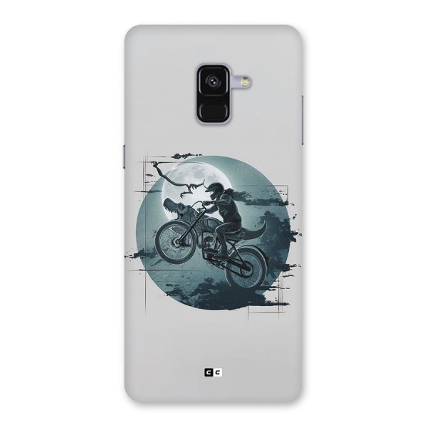 Dino Rider Back Case for Galaxy A8 Plus