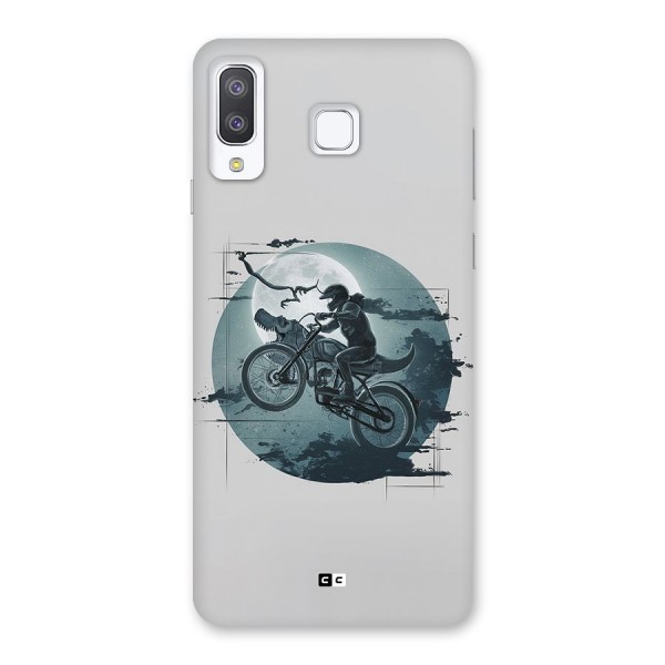 Dino Rider Back Case for Galaxy A8 Star