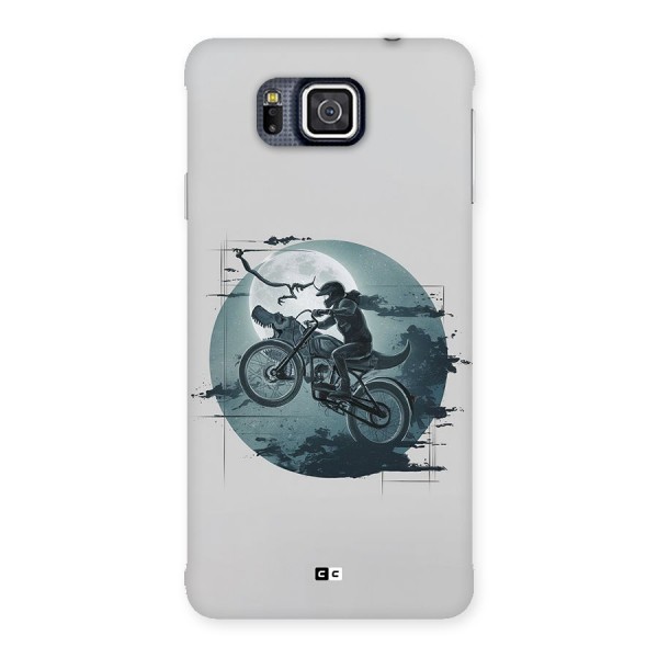 Dino Rider Back Case for Galaxy Alpha