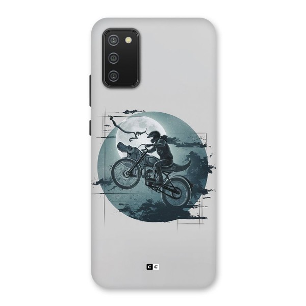 Dino Rider Back Case for Galaxy F02s