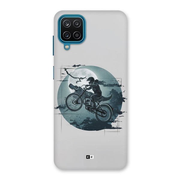 Dino Rider Back Case for Galaxy F12