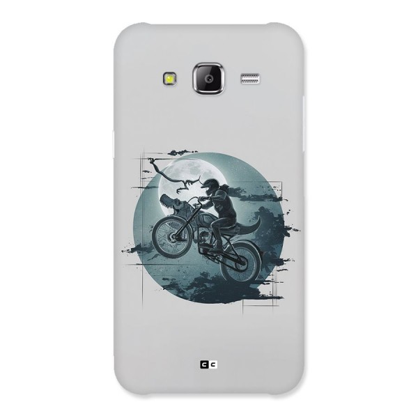 Dino Rider Back Case for Galaxy J5