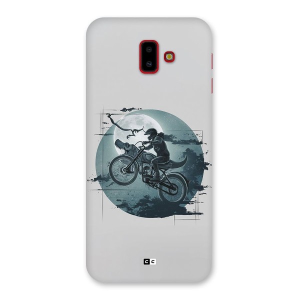 Dino Rider Back Case for Galaxy J6 Plus