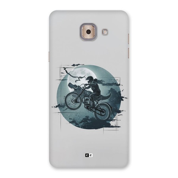 Dino Rider Back Case for Galaxy J7 Max