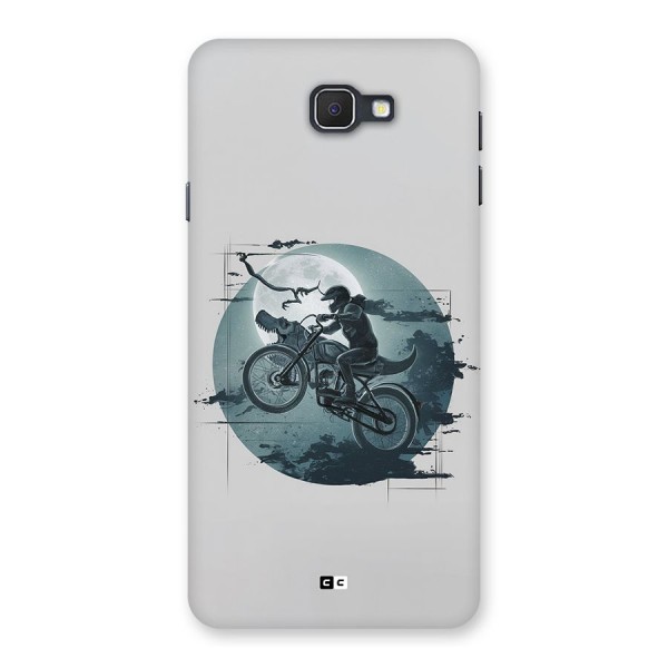 Dino Rider Back Case for Galaxy J7 Prime