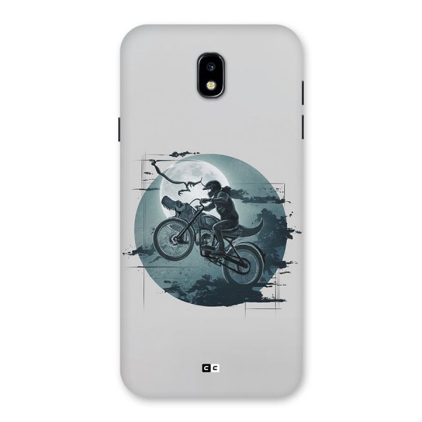 Dino Rider Back Case for Galaxy J7 Pro