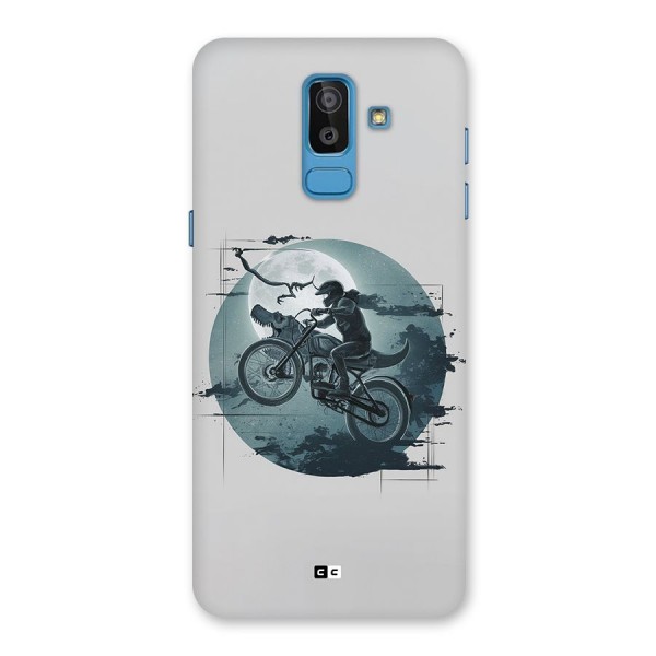 Dino Rider Back Case for Galaxy J8