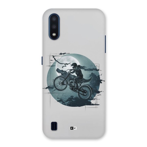 Dino Rider Back Case for Galaxy M01