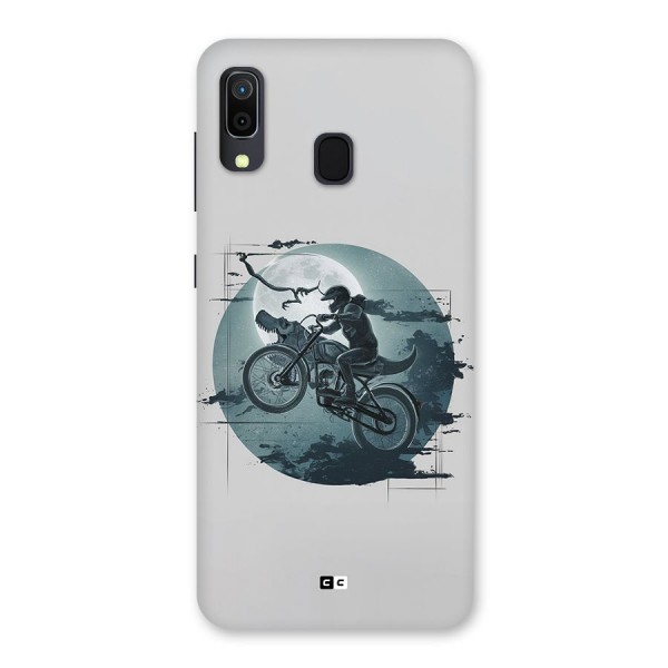 Dino Rider Back Case for Galaxy M10s