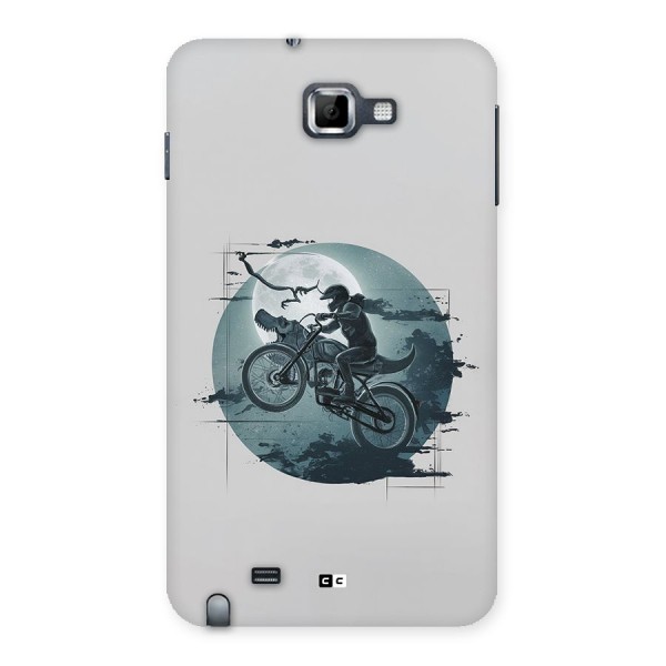 Dino Rider Back Case for Galaxy Note