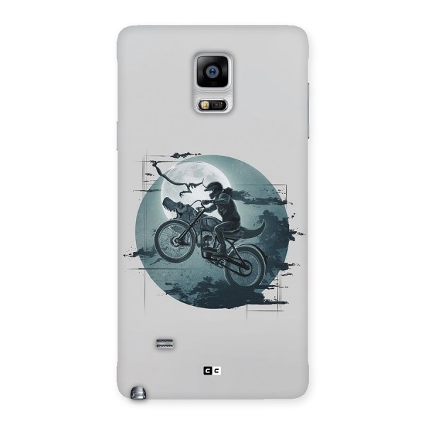 Dino Rider Back Case for Galaxy Note 4