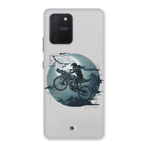 Dino Rider Back Case for Galaxy S10 Lite