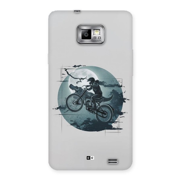 Dino Rider Back Case for Galaxy S2