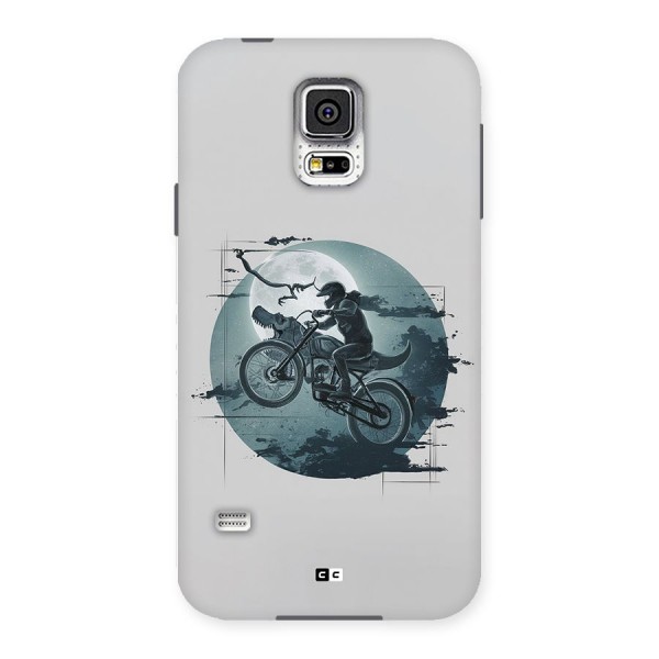 Dino Rider Back Case for Galaxy S5