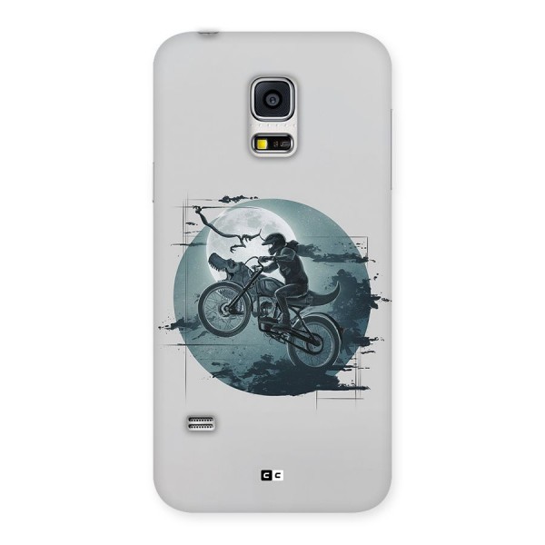 Dino Rider Back Case for Galaxy S5 Mini