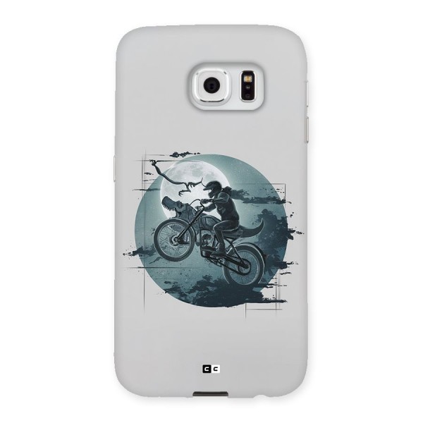 Dino Rider Back Case for Galaxy S6