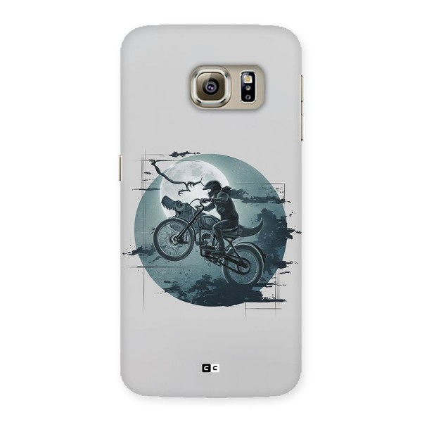 Dino Rider Back Case for Galaxy S6 Edge Plus