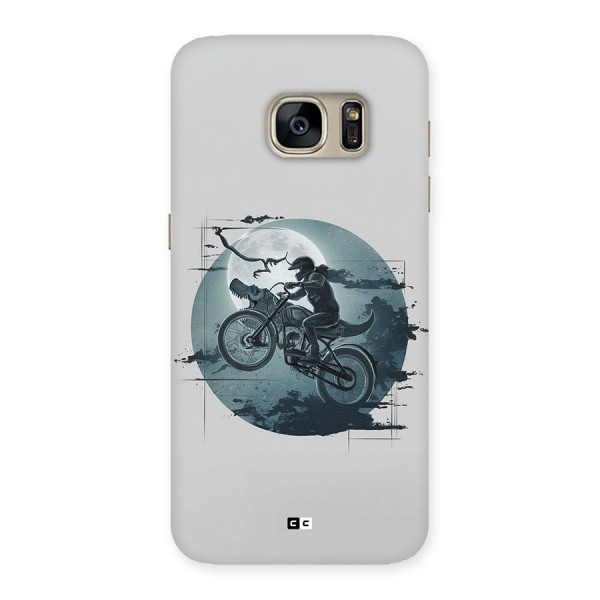 Dino Rider Back Case for Galaxy S7