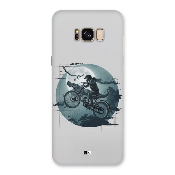 Dino Rider Back Case for Galaxy S8 Plus