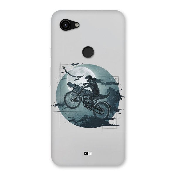 Dino Rider Back Case for Google Pixel 3a XL