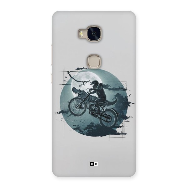 Dino Rider Back Case for Honor 5X