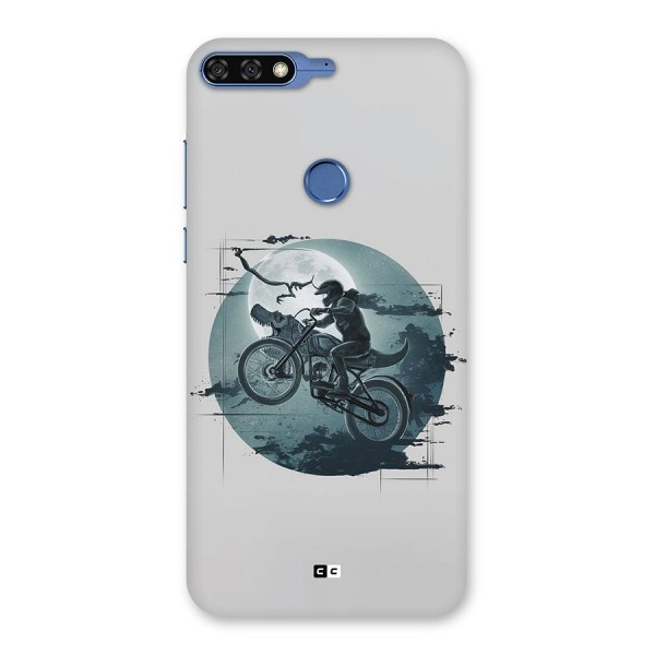 Dino Rider Back Case for Honor 7C