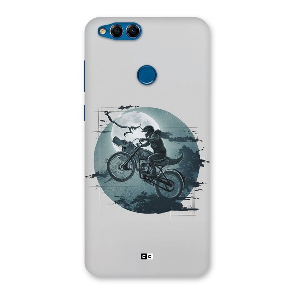 Dino Rider Back Case for Honor 7X