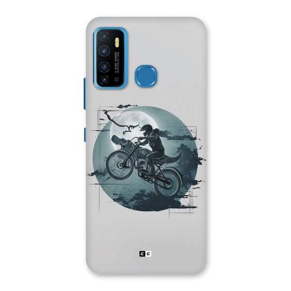 Dino Rider Back Case for Infinix Hot 9