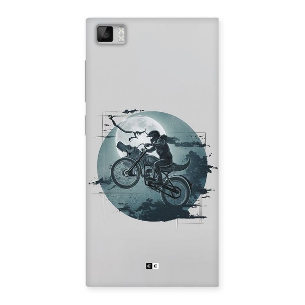 Dino Rider Back Case for Mi3