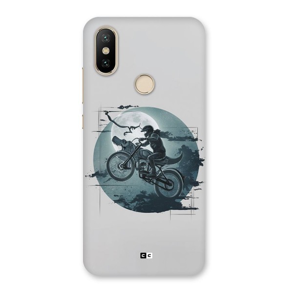 Dino Rider Back Case for Mi A2