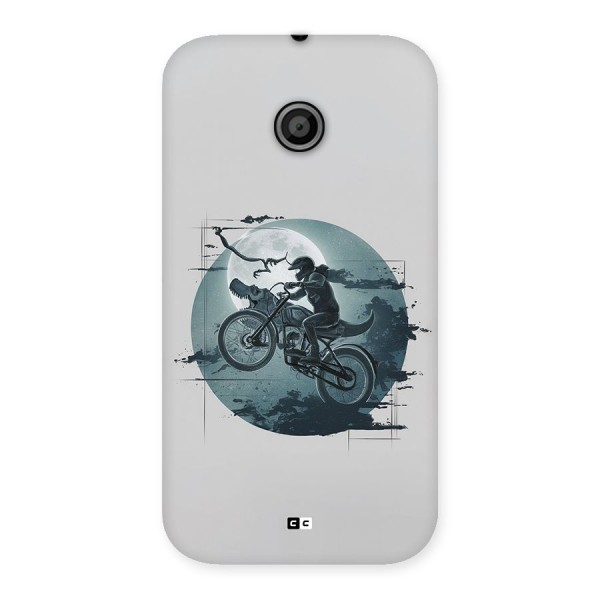 Dino Rider Back Case for Moto E