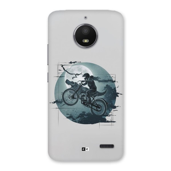 Dino Rider Back Case for Moto E4