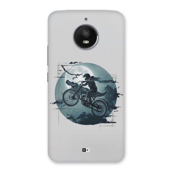 Dino Rider Back Case for Moto E4 Plus