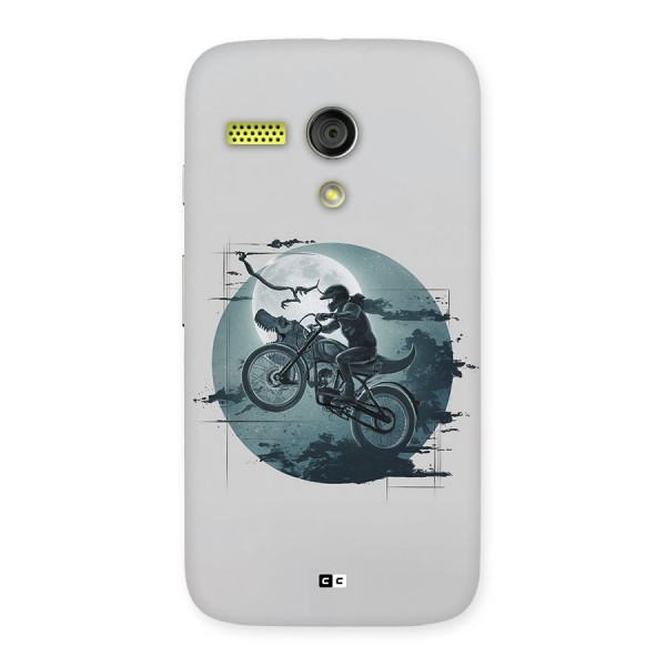 Dino Rider Back Case for Moto G