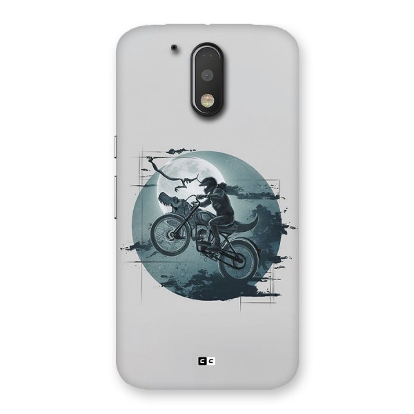 Dino Rider Back Case for Moto G4