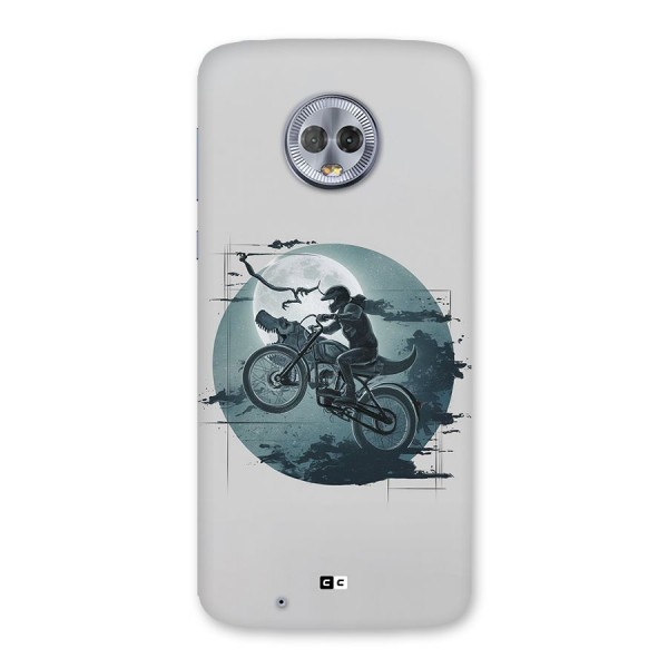 Dino Rider Back Case for Moto G6