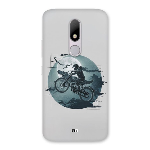 Dino Rider Back Case for Moto M