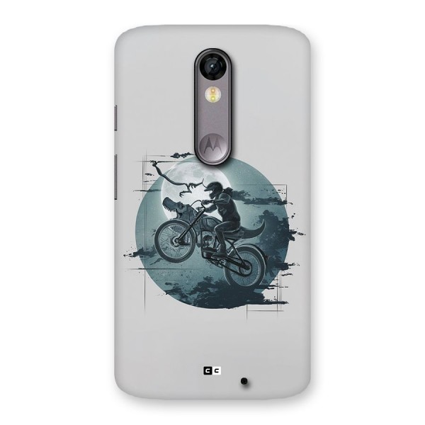 Dino Rider Back Case for Moto X Force